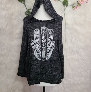 3/$20- medium light weight hoody